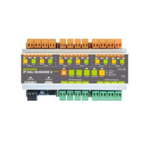 Delmatic IP DALI Buswire Six Module lighting control system