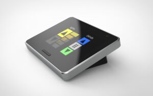 delmatic lighting control touchpad