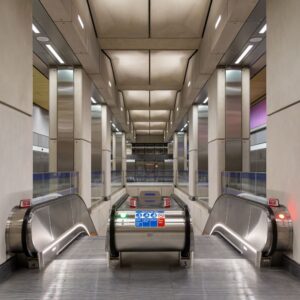 Delmatic lighting control systems to Battersea Power Station Northern Line Extension