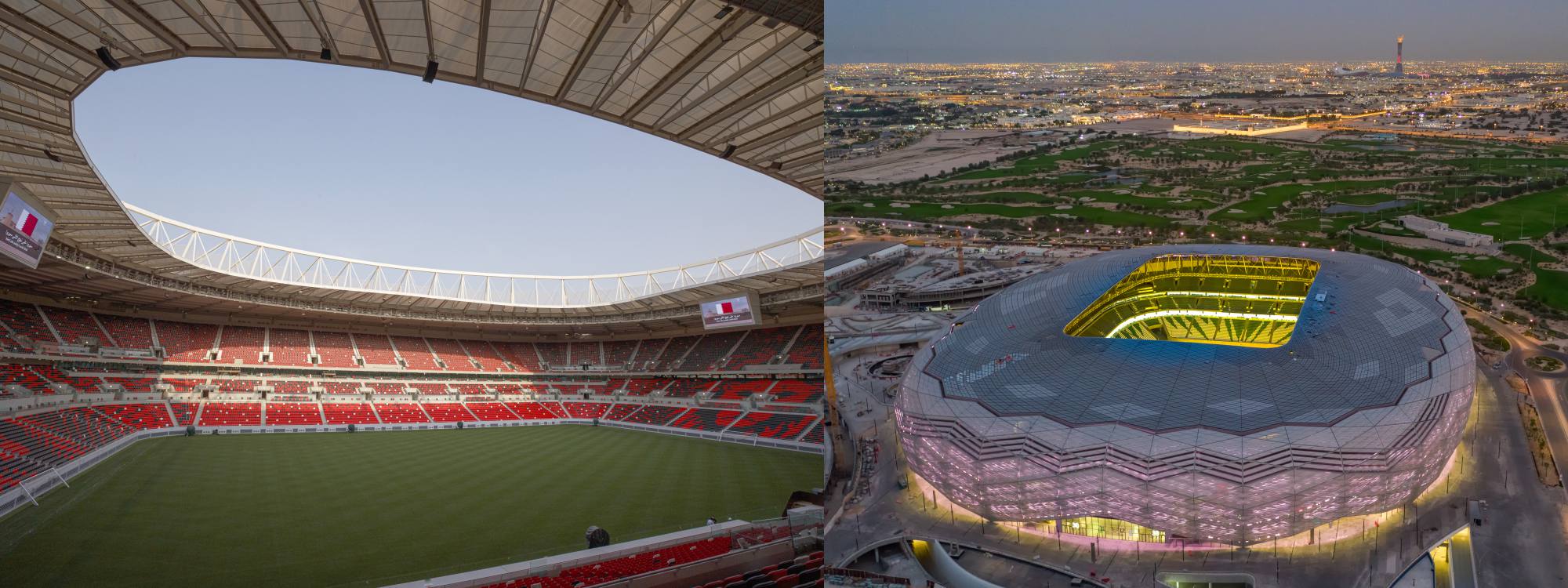 DALI lighting controls Qatar 2022 World Cup Education City Stadium