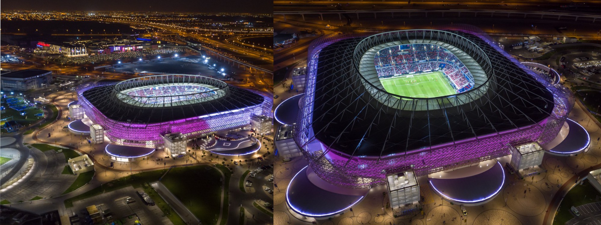 DALI lighting controls Qatar 2022 World Cup Ahmad Bin Ali Stadium